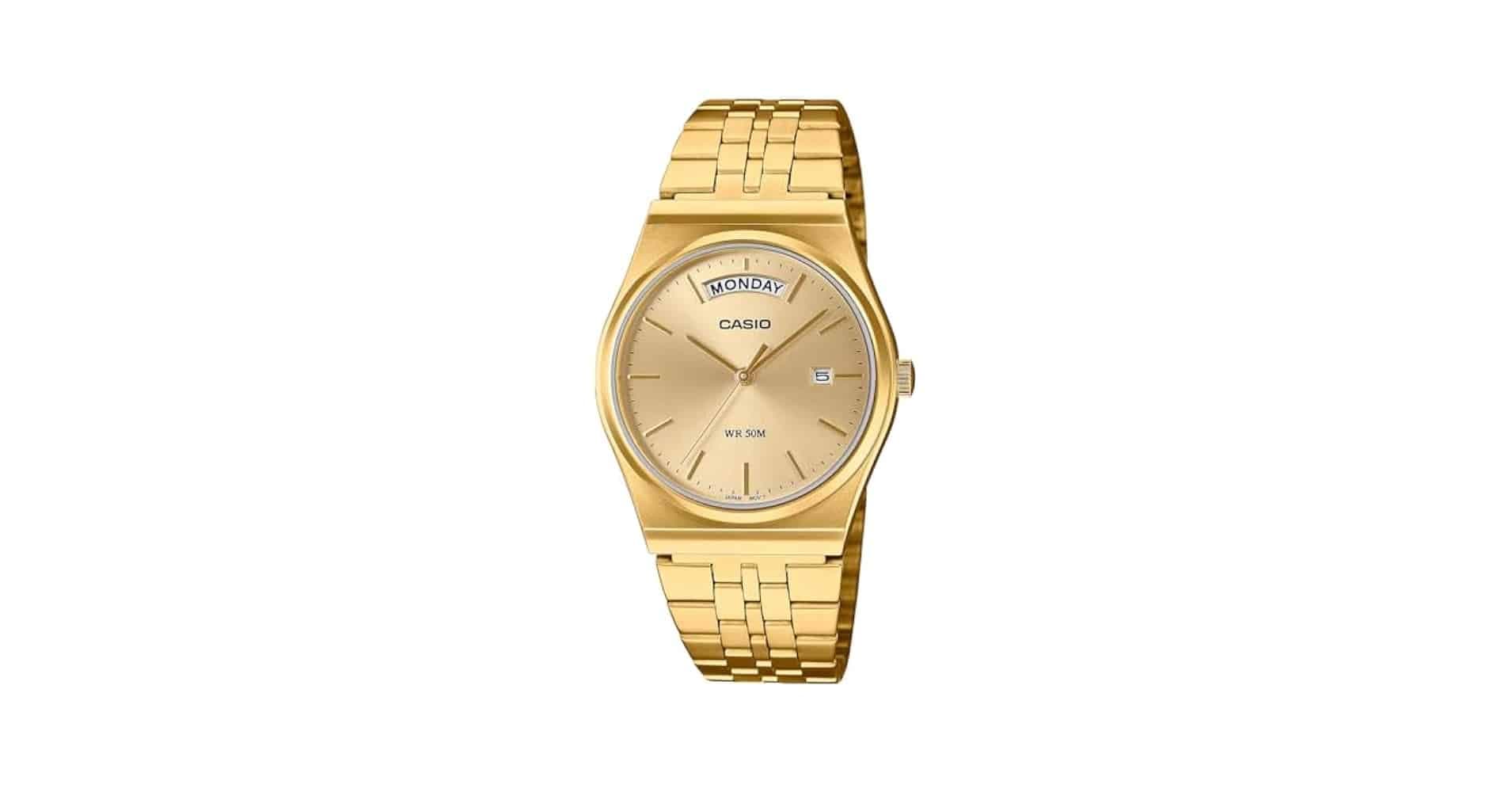 ساعت مردانه کاسیو مدل CASIO MTP-B146G-9AVDF