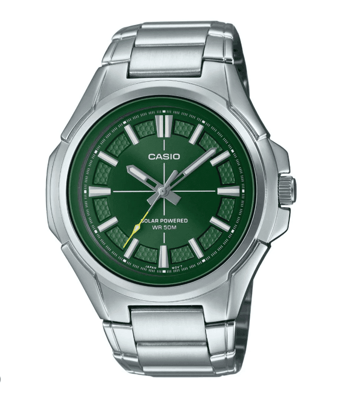 ساعت مردانه کاسیو مدل CASIO MTP-RS100D-3AVDF