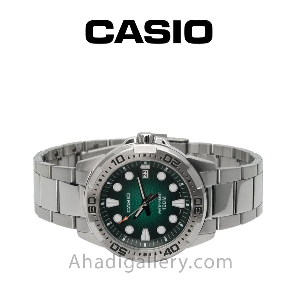 ساعت مردانه کاسیو مدل CASIO MTD-140D-3AVDF — تصویر ۵