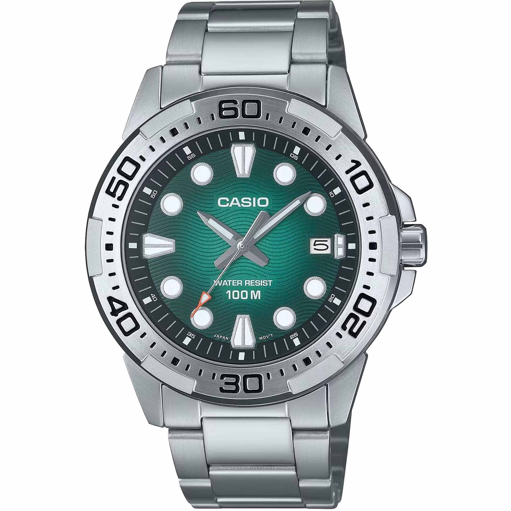 ساعت مردانه کاسیو مدل CASIO MTD-140D-3AVDF