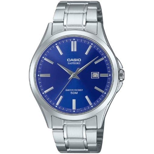 ساعت مردانه کاسیو مدل CASIO MTS-115D-2A1VDF