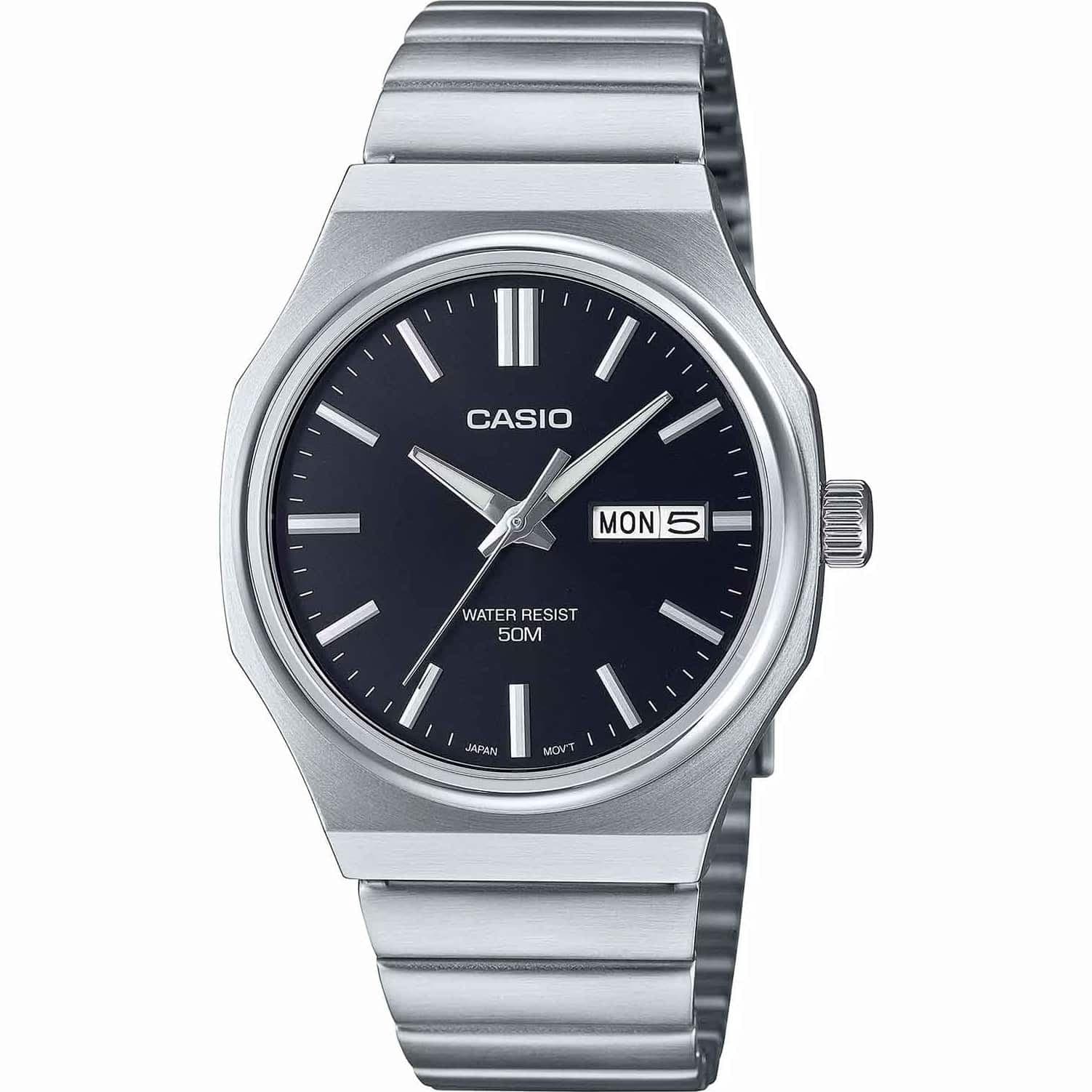 ساعت مردانه کاسیو مدل CASIO MTP-E735D-1AVDF