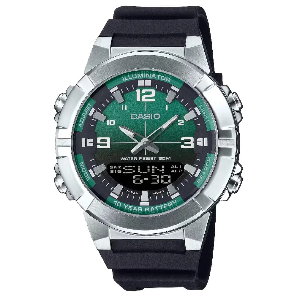 ساعت مردانه کاسیو مدل CASIO AMW-870A-3AVDF — تصویر ۹