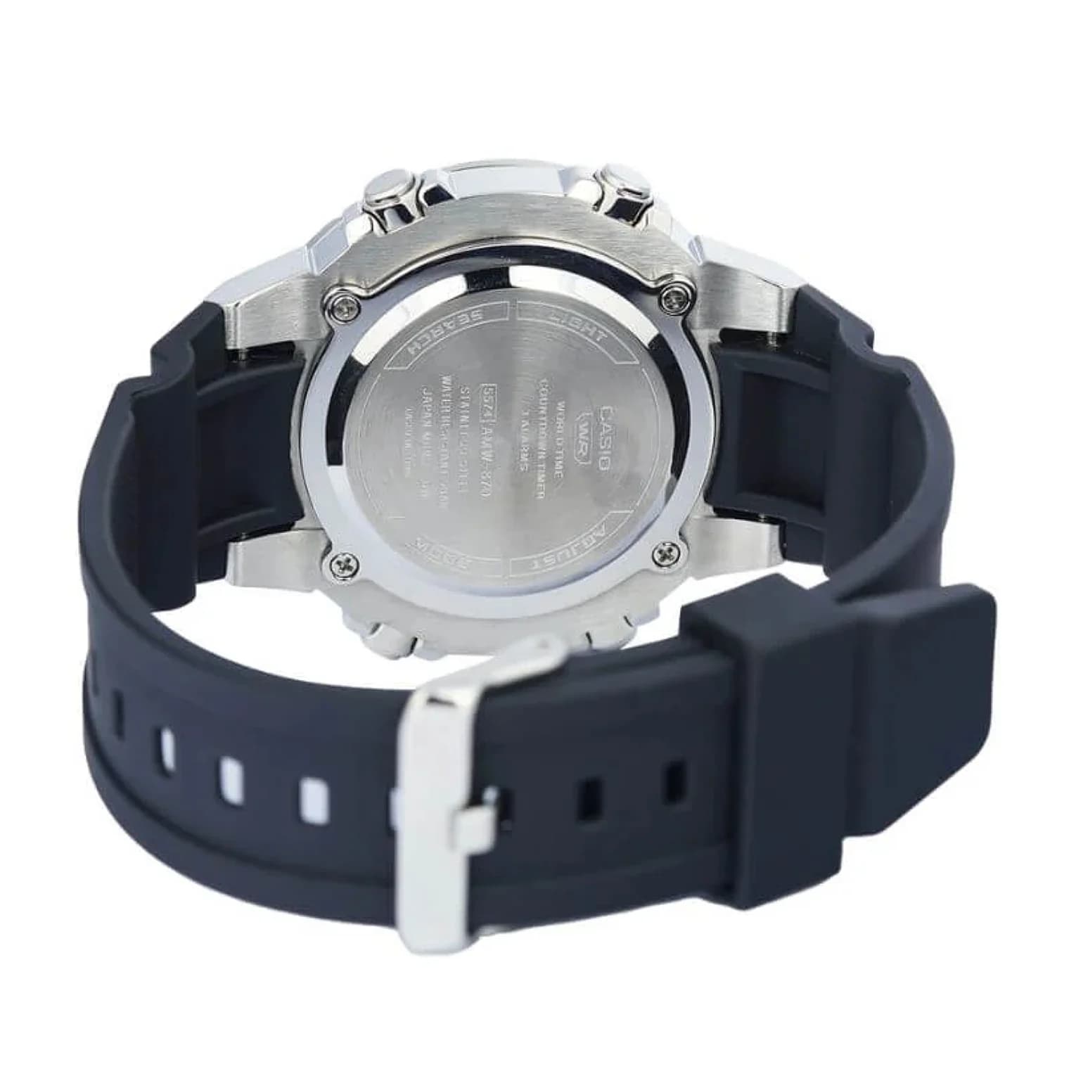 ساعت مردانه کاسیو مدل CASIO AMW-870A-3AVDF — تصویر ۵