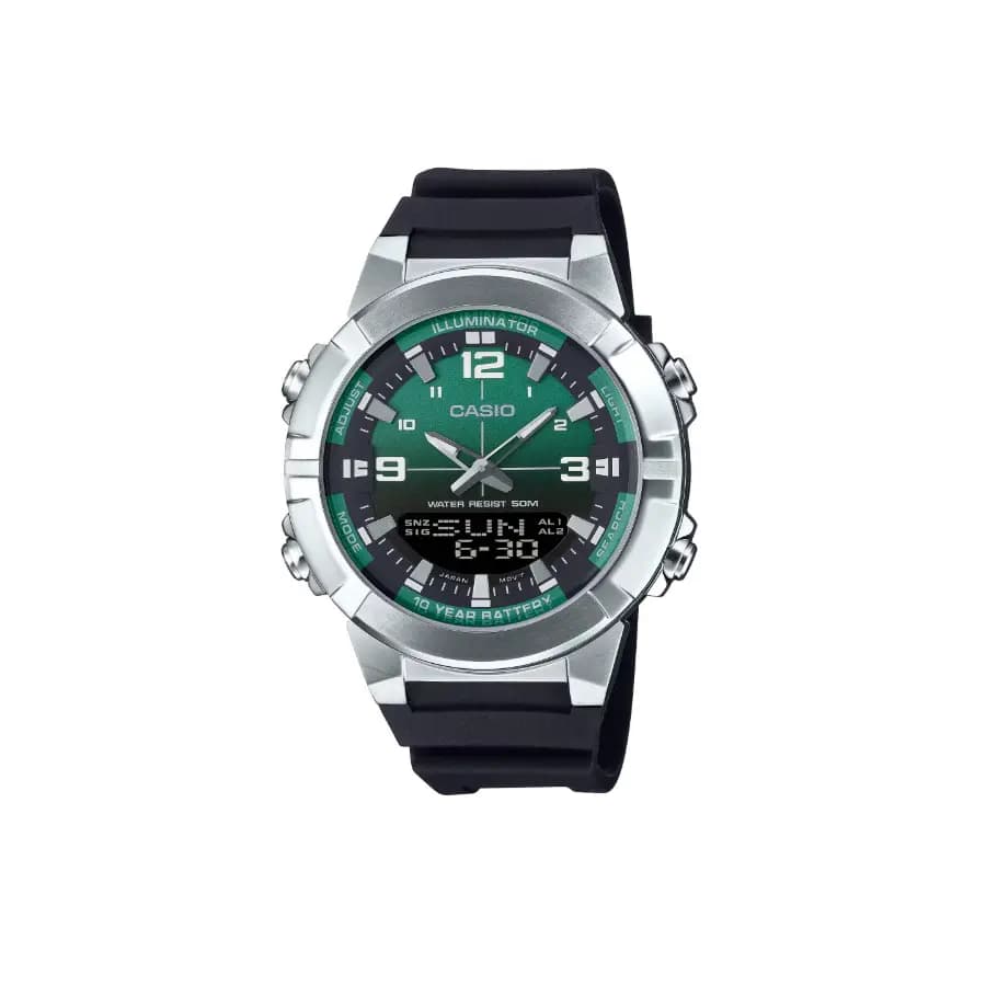 ساعت مردانه کاسیو مدل CASIO AMW-870A-3AVDF — تصویر ۳