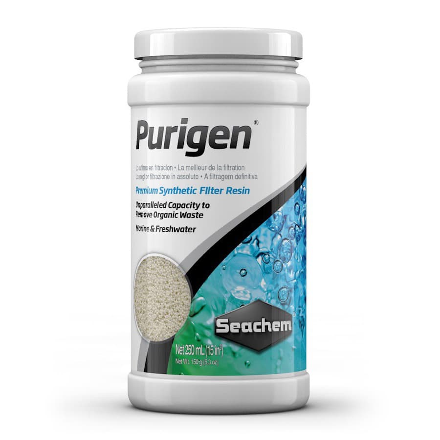 رزین پیوریجن سیچم 50 گرمی Purigen Seachem — تصویر ۲