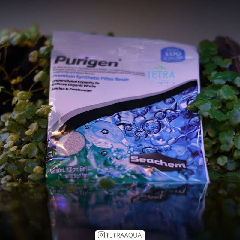 رزین پیوریجن سیچم 50 گرمی Purigen Seachem — تصویر ۴