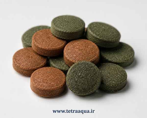 غذای قرصی میکس تروپیکال 50 عددی
