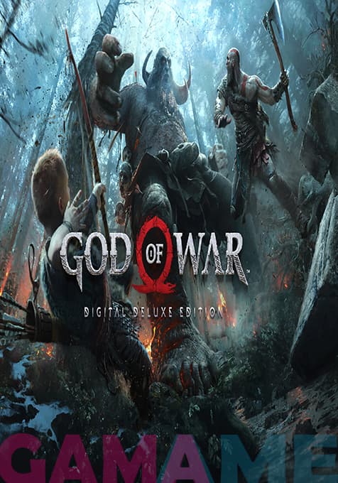 اکانت قانونی God of War™ Digital Deluxe Edition