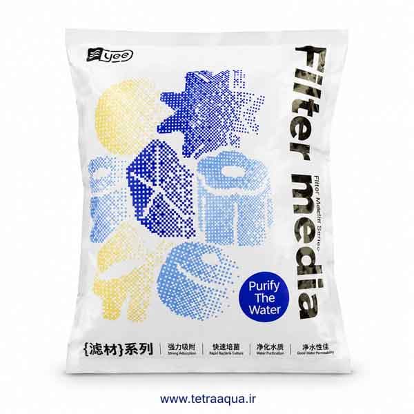 مدیا سرامیک yee Filter Media YLC-409 500g