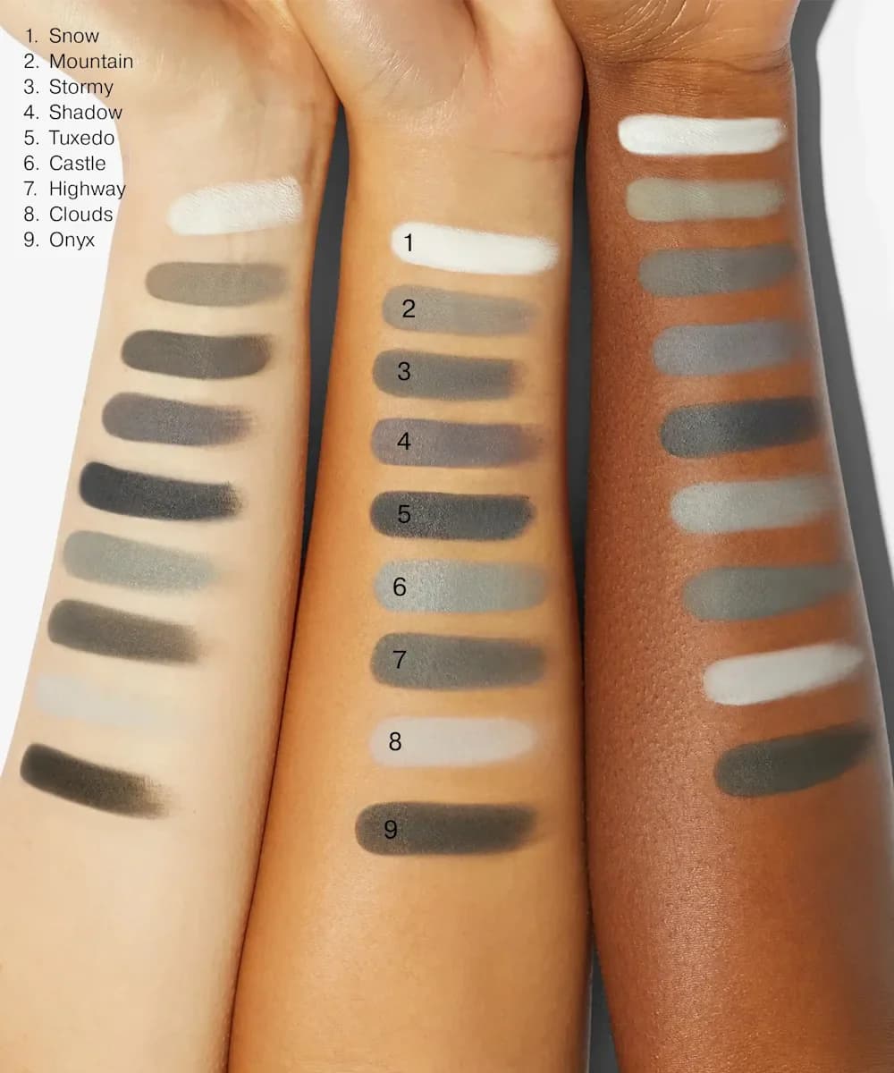 پالت سایه چشم Beauty Bay Colour Palette Smoky | پالت ۹ رنگ اسموکی — تصویر ۵