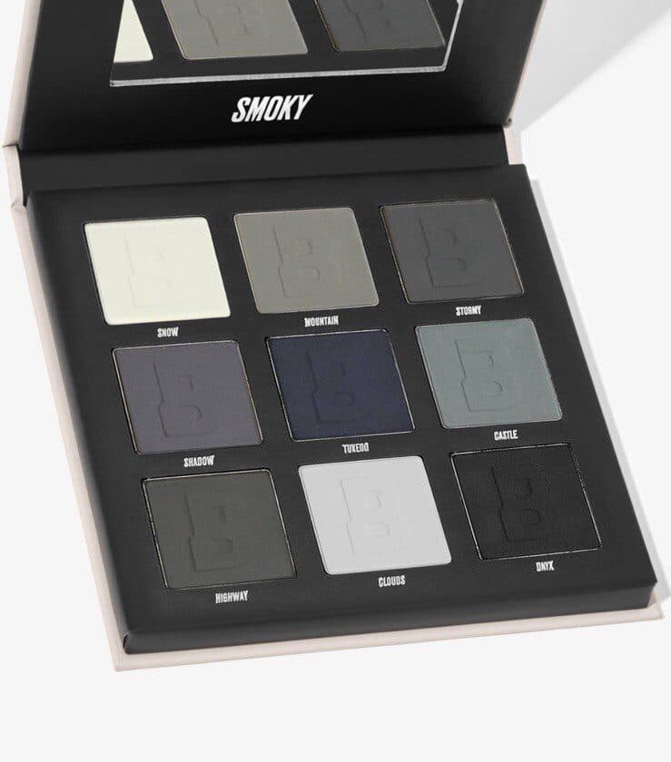 پالت سایه چشم Beauty Bay Colour Palette Smoky | پالت ۹ رنگ اسموکی — تصویر ۳