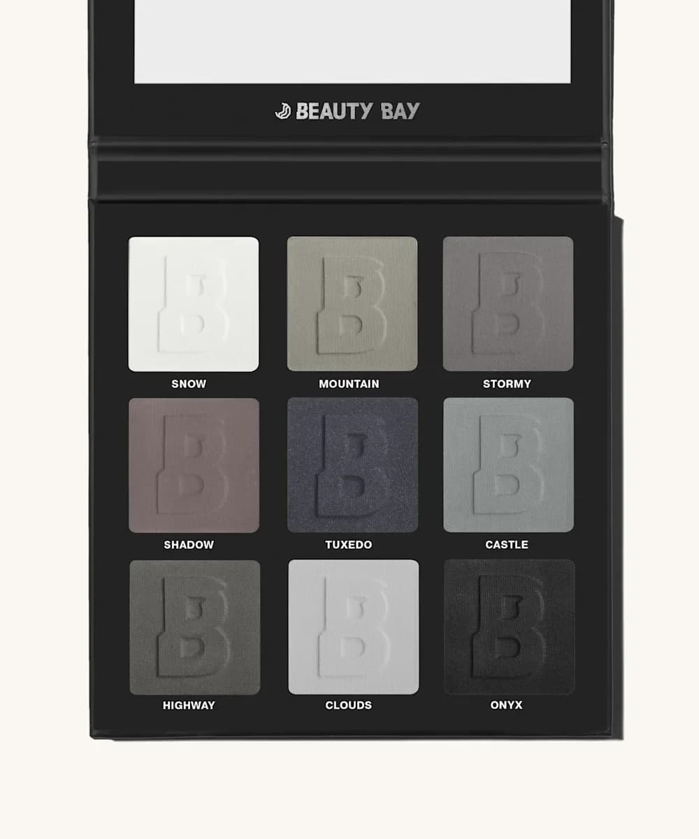 پالت سایه چشم Beauty Bay Colour Palette Smoky | پالت ۹ رنگ اسموکی — تصویر ۲