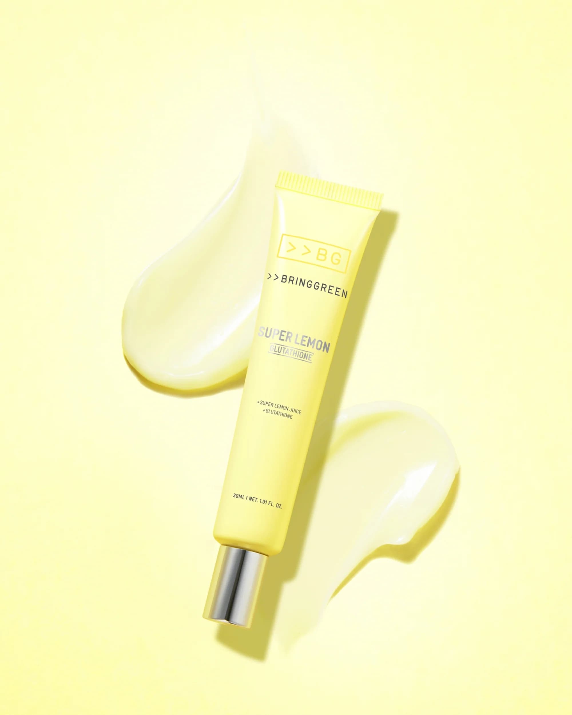 کرم دور چشم Bring Green Super Lemon Glutathione Eye Cream