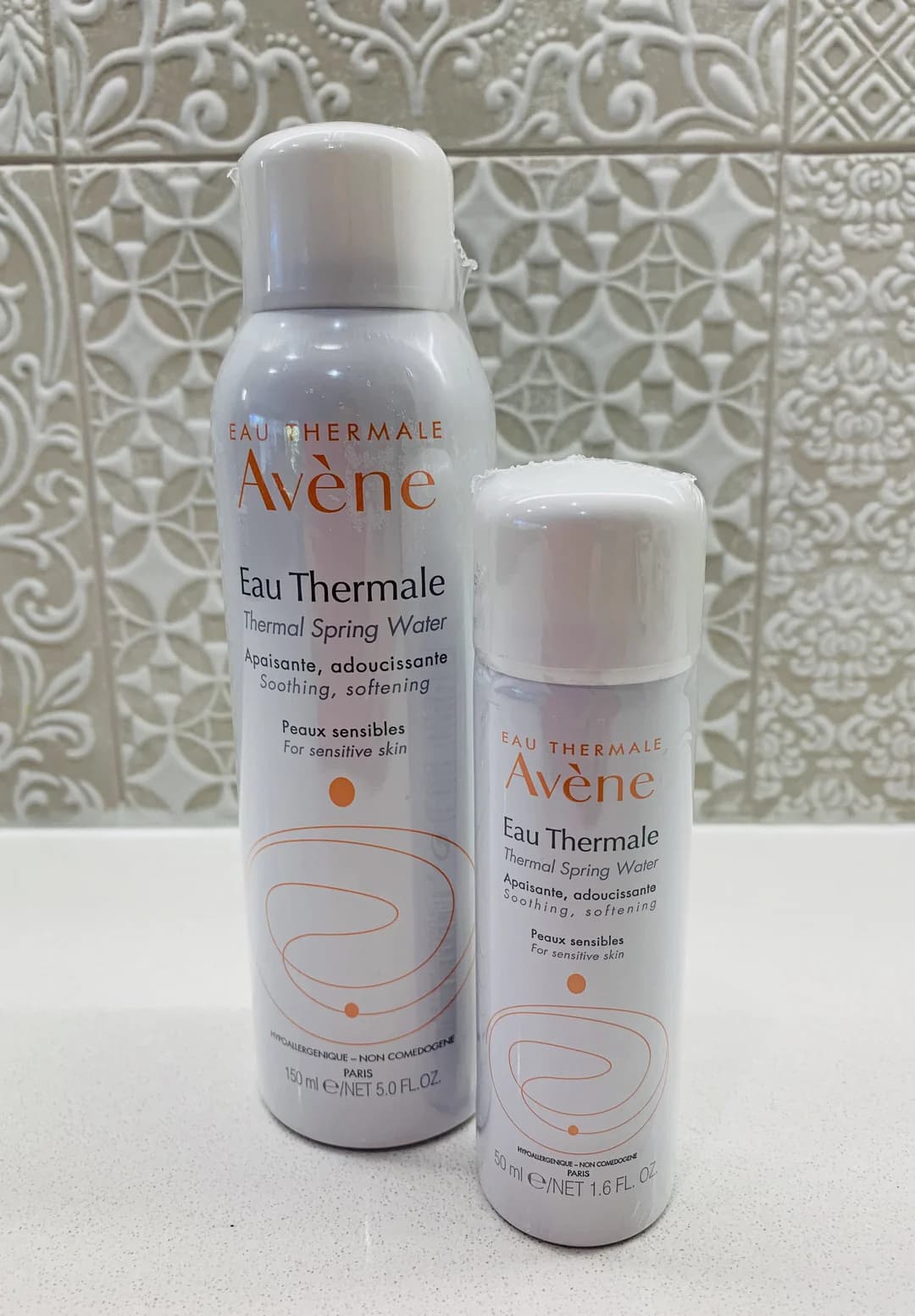 اسپری آب معدنی اون Avène Thermal Spring Water 50ml — تصویر ۳