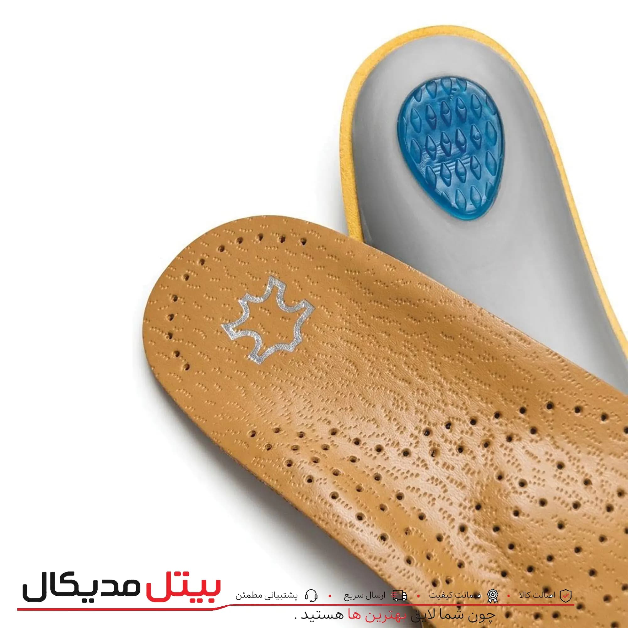 کفی طبی اناتومیک وارداتی — تصویر ۴