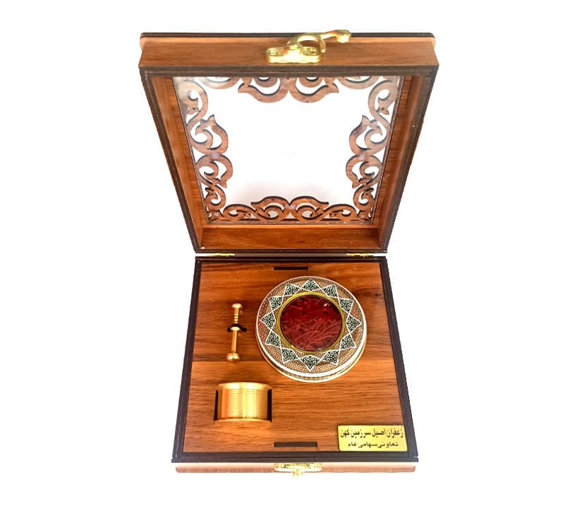 زعفران کادویی اصیل
