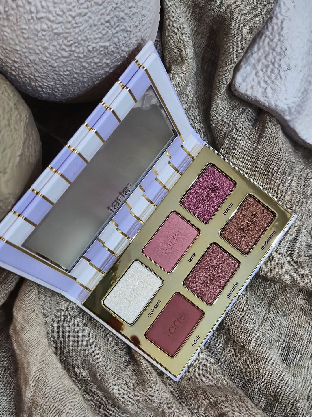 پالت سایه تارت مدل Tarte patisserie Amazonian clay palette
