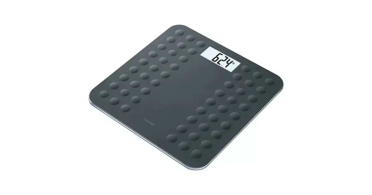 ترازوی دیجیتال شیشه‌ای بیورر GS300