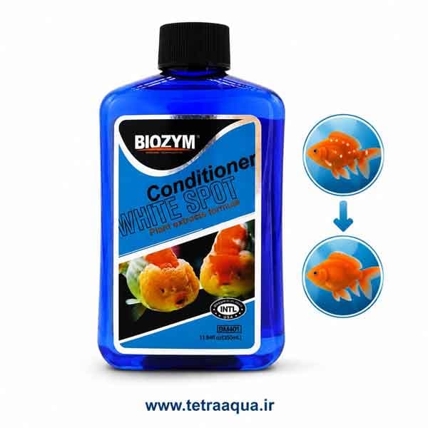 دارو ضد سفیدک بایوزیم BIOZYM White Spot BM-401-350ml