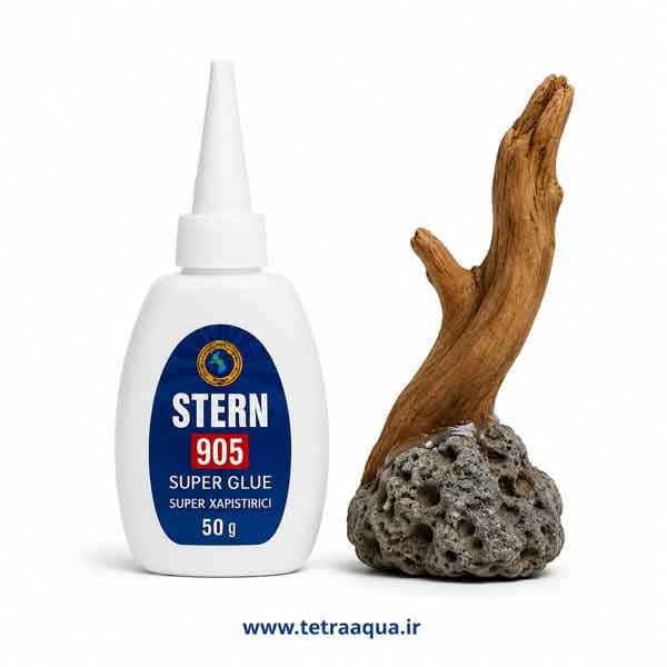 چسب سنگ و چوب خارجی 50 گرمی STERN