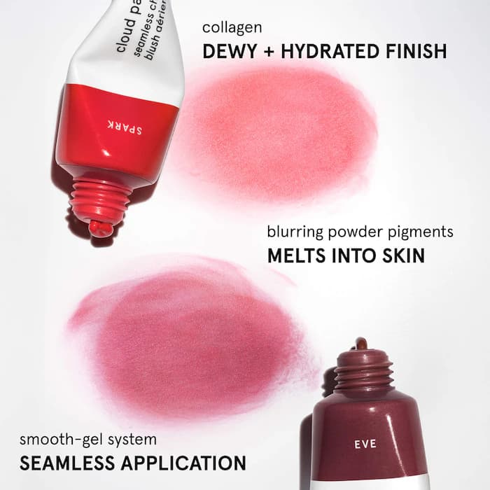 رژگونه ژله ای کلود پینت گلاسیر Cloud Paint Gel Cream Blush — تصویر ۴