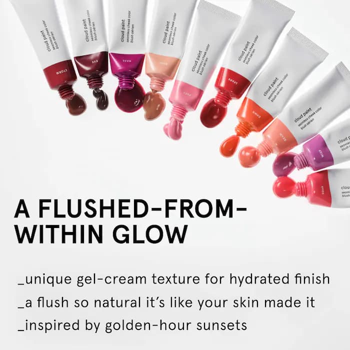 رژگونه ژله ای کلود پینت گلاسیر Cloud Paint Gel Cream Blush — تصویر ۳