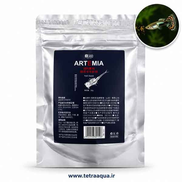 آرتمیا دکپسوله ساشه yee ARTEMIA YYY-182 50g