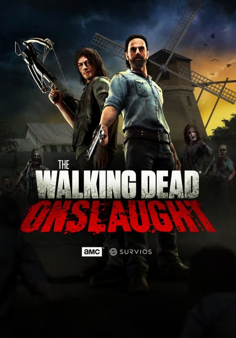 اکانت قانونی The Walking Dead Onslaught