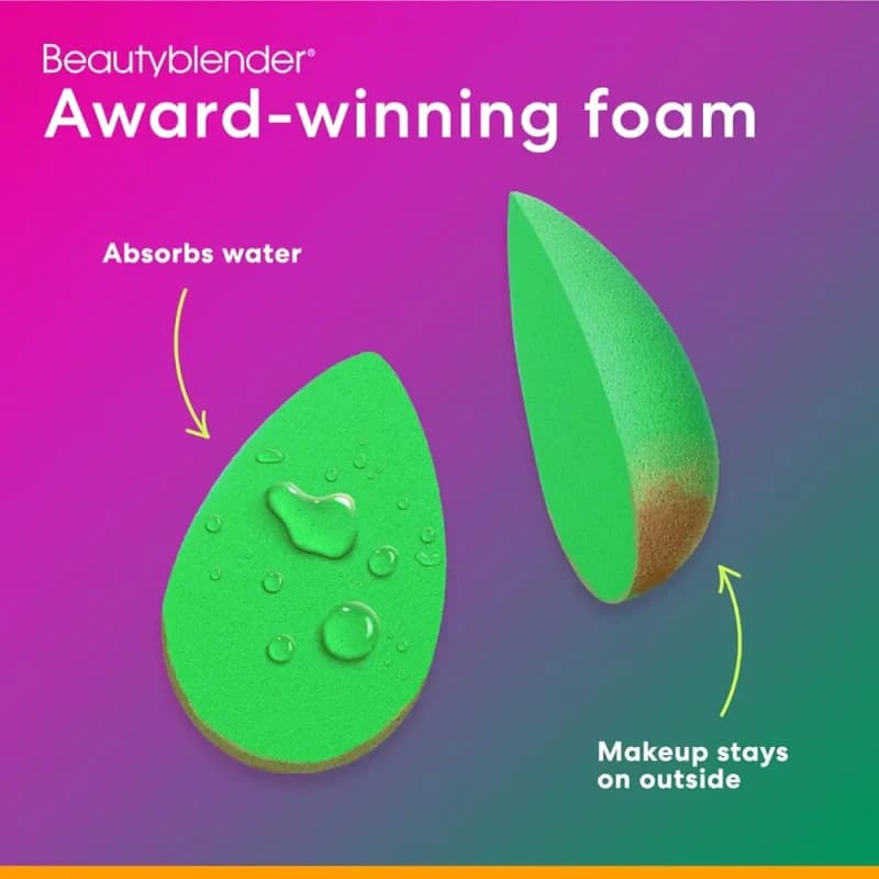 ست اسفنج آرایشی بیوتی بلندر مدل Besties Green — تصویر ۴