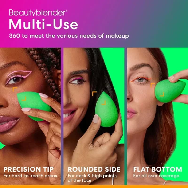 ست اسفنج آرایشی بیوتی بلندر مدل Besties Green — تصویر ۸