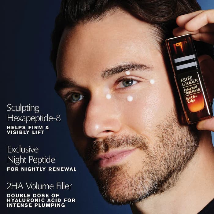 سرم دور چشم استی لادر مینی سایز Estée Lauder Advanced Night Repair Eye Lift + Sculpt — تصویر ۷