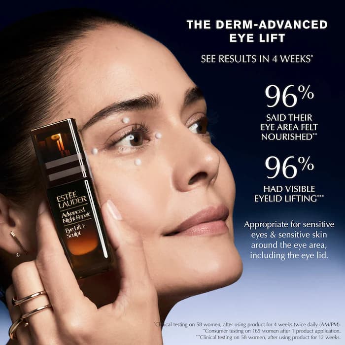 سرم دور چشم استی لادر مینی سایز Estée Lauder Advanced Night Repair Eye Lift + Sculpt — تصویر ۸