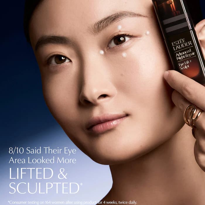 سرم دور چشم استی لادر مینی سایز Estée Lauder Advanced Night Repair Eye Lift + Sculpt — تصویر ۵