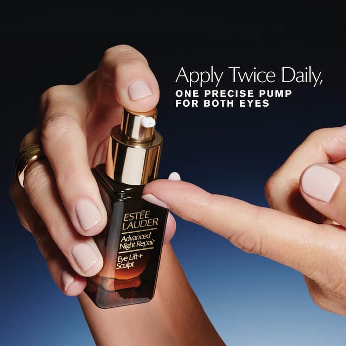 سرم دور چشم استی لادر مینی سایز Estée Lauder Advanced Night Repair Eye Lift + Sculpt — تصویر ۴