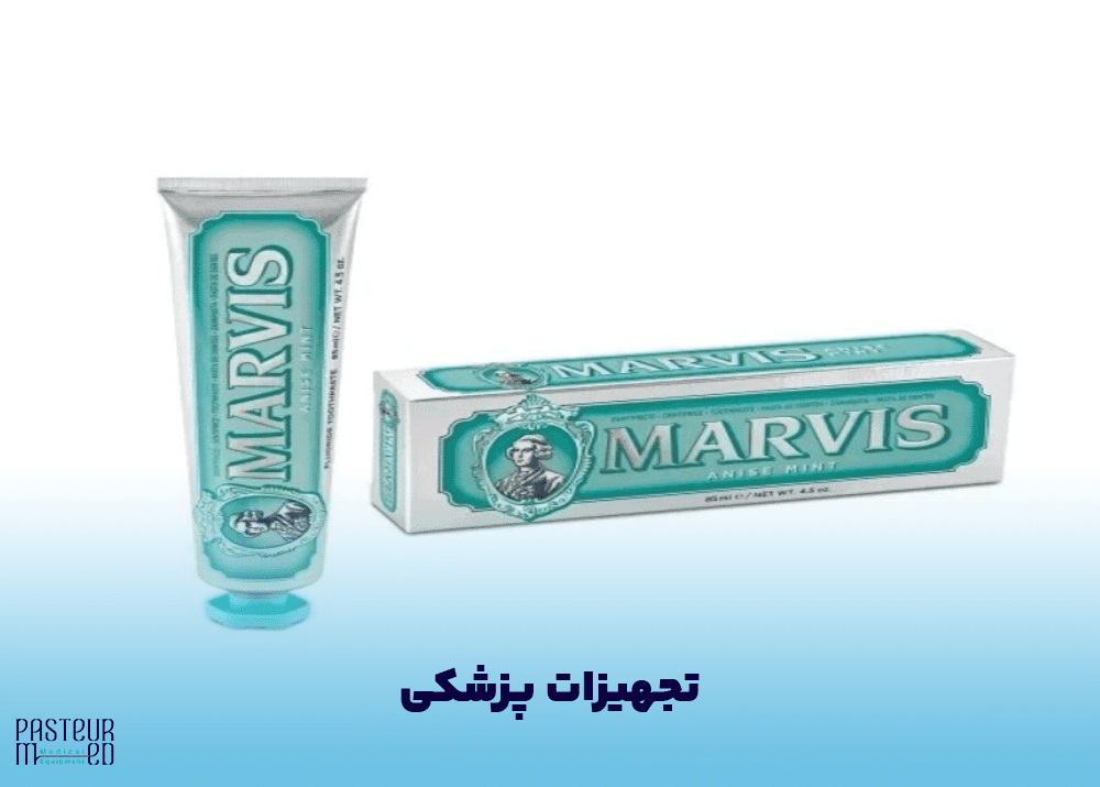 خمیر دندان MARVIS مارویس رایحه نعنا کلاسیک 85 میل