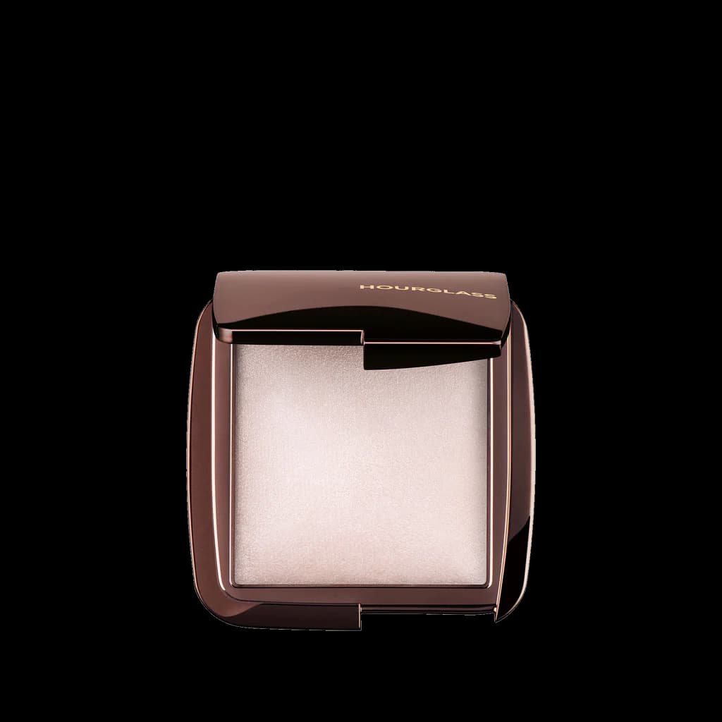 پودر فیکس فشرده اورگلس مینی سایز 1.3 گرم | Hourglass Ambient Lighting Powder – Diffused Light — تصویر ۲
