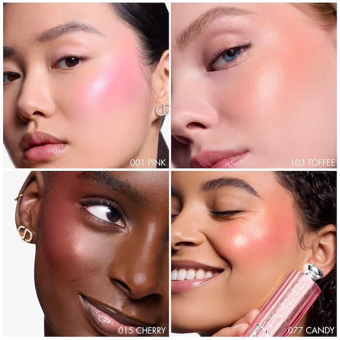 رژگونه براق رزی گلو استیکی دیور رنگ بری گلو DIOR Rosy Glow Blush Stick — تصویر ۷