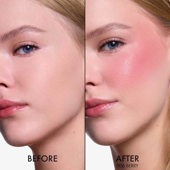 رژگونه براق رزی گلو استیکی دیور رنگ بری گلو DIOR Rosy Glow Blush Stick — تصویر ۵