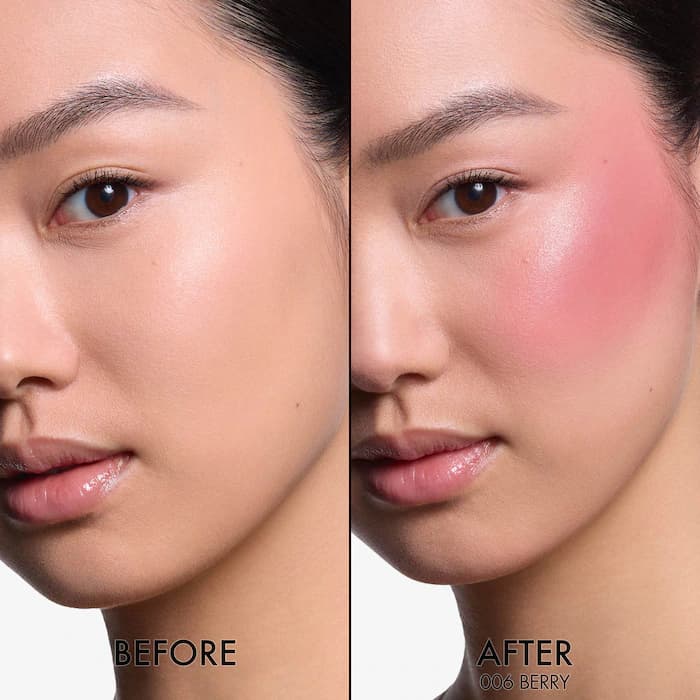 رژگونه براق رزی گلو استیکی دیور رنگ بری گلو DIOR Rosy Glow Blush Stick — تصویر ۴