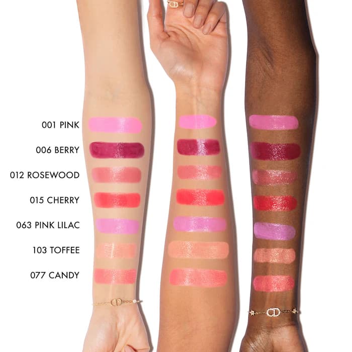 رژگونه براق رزی گلو استیکی دیور رنگ بری گلو DIOR Rosy Glow Blush Stick — تصویر ۸