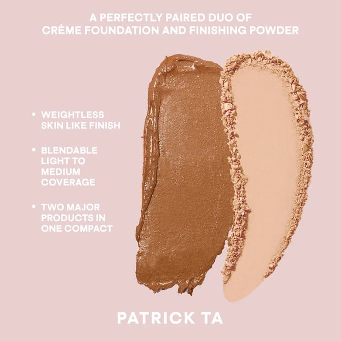 کانتور کرمی و برنزر پودری ماجور پاتریک تا | PATRICK TA Major Sculpt Creme Contour & Powder Bronzer Duo — تصویر ۴
