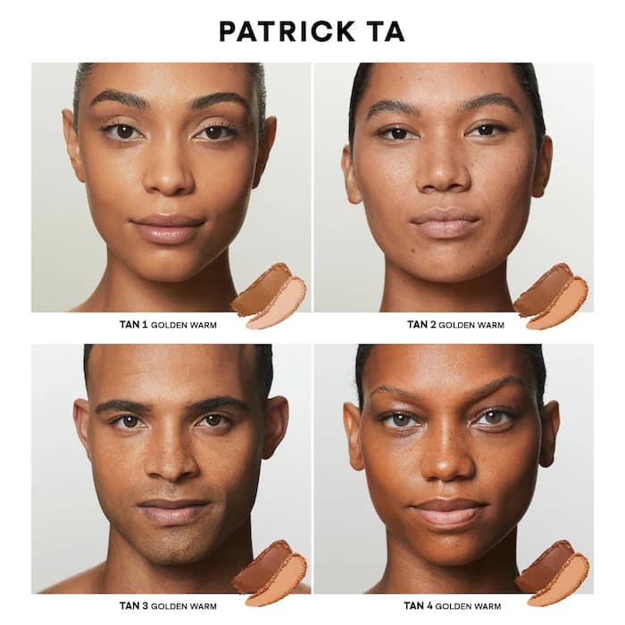 کانتور کرمی و برنزر پودری ماجور پاتریک تا | PATRICK TA Major Sculpt Creme Contour & Powder Bronzer Duo — تصویر ۷