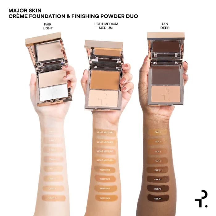 کانتور کرمی و برنزر پودری ماجور پاتریک تا | PATRICK TA Major Sculpt Creme Contour & Powder Bronzer Duo — تصویر ۶