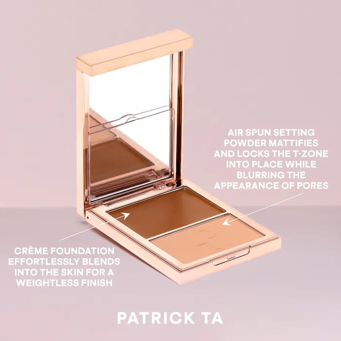 کانتور کرمی و برنزر پودری ماجور پاتریک تا | PATRICK TA Major Sculpt Creme Contour & Powder Bronzer Duo — تصویر ۳
