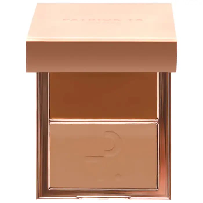 کانتور کرمی و برنزر پودری ماجور پاتریک تا | PATRICK TA Major Sculpt Creme Contour & Powder Bronzer Duo