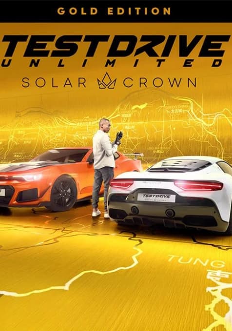 اکانت قانونی Test Drive Unlimited Solar Crown – Gold Edition