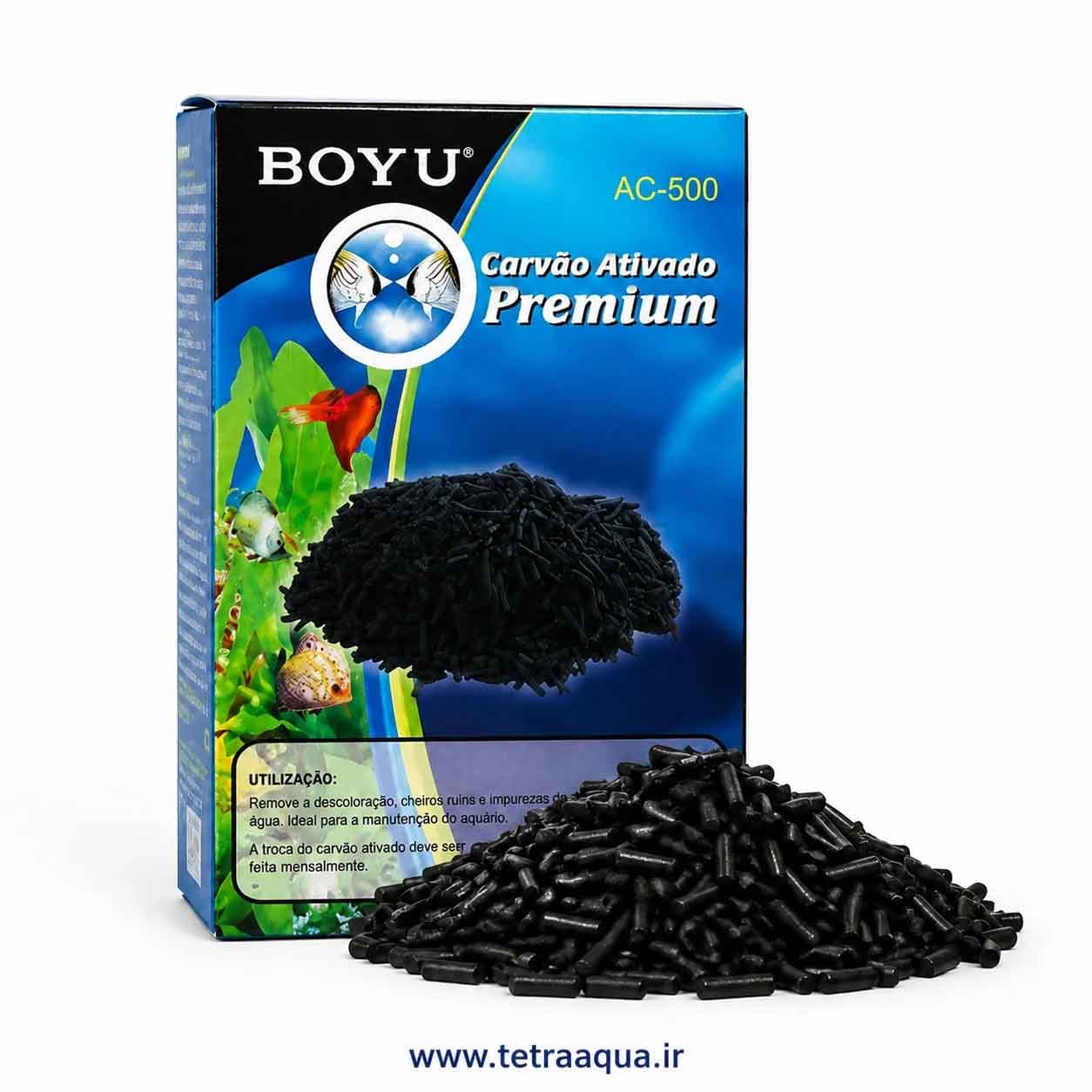 ذغال اکتیو بویو BOYU AC-500