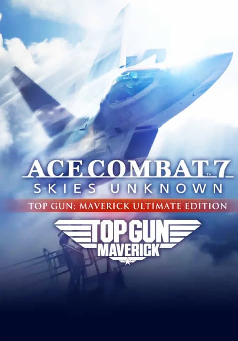 اکانت قانونی ACE COMBAT™7: SKIES UNKNOWN – top GUN: Maverick ps4