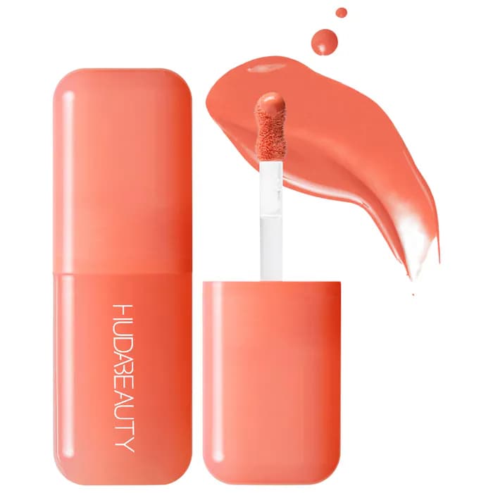 رژگونه مایع فول سایز هدی بیوتی رنگ peach sorbet